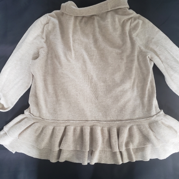 Ruffle Cardigan - Picture 3 of 6